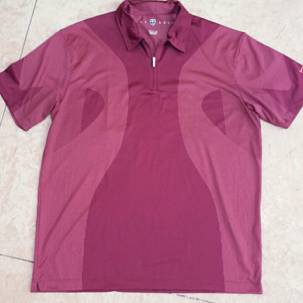 Nike Golf Polo, EUC - Picture 1 of 7